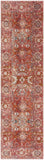 safavieh clearance vintage persian vtp471q red rug