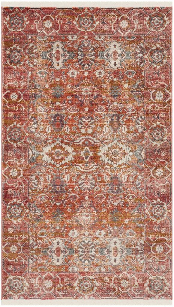 safavieh clearance vintage persian vtp471q red rug