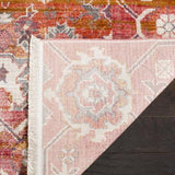safavieh clearance vintage persian vtp471q red rug