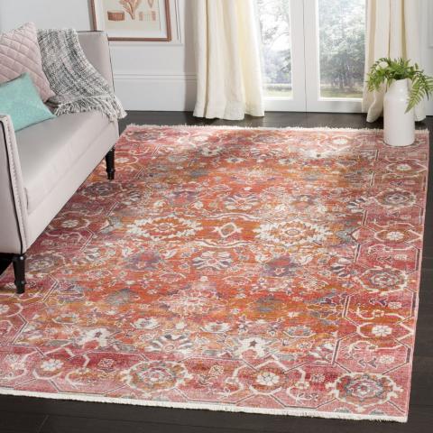 safavieh clearance vintage persian vtp471q red rug