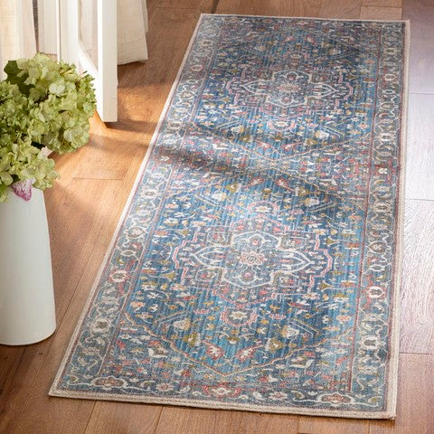 safavieh clearance vintage persian vtp479l blue rug
