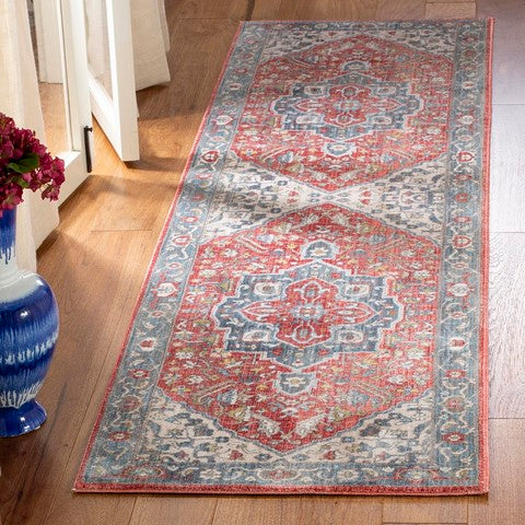 safavieh clearance vintage persian vtp479m red rug