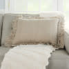 nourison sofia ge901 natural pillow
