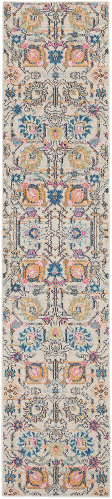 nourison passion psn01 ivory multi rug