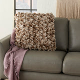 nourison sofia ys101 beige pillow
