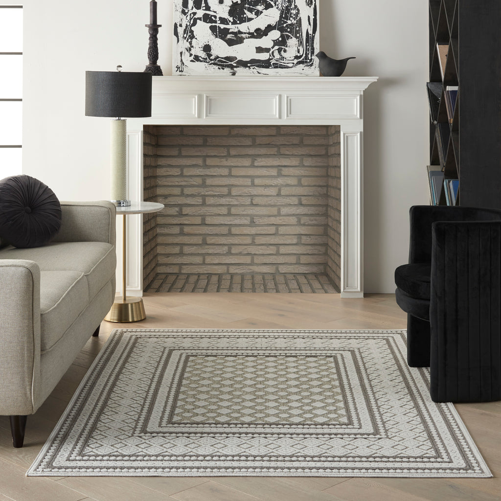 nourison key largo klg02 lt grey rug