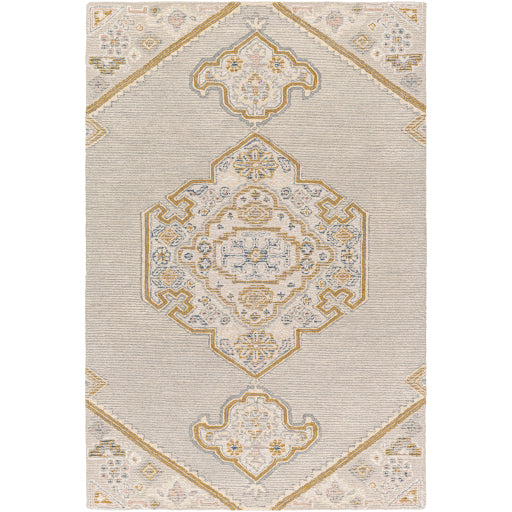 surya vivianne vve 2300 medium gray rug