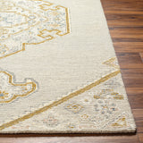 surya vivianne vve 2300 medium gray rug