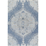 surya vivianne vve 2303 medium gray rug