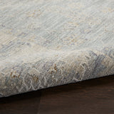 nourison infinite ift02 blue rug