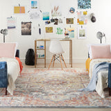 nourison soraya sor04 blue multicolor rug