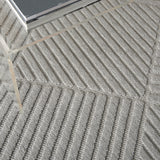 nourison cozumel czm05 lt grey rug