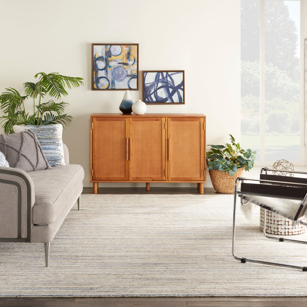 nourison plateau pae01 ivory rug