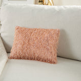 nourison luminescence z0727 blush pillow