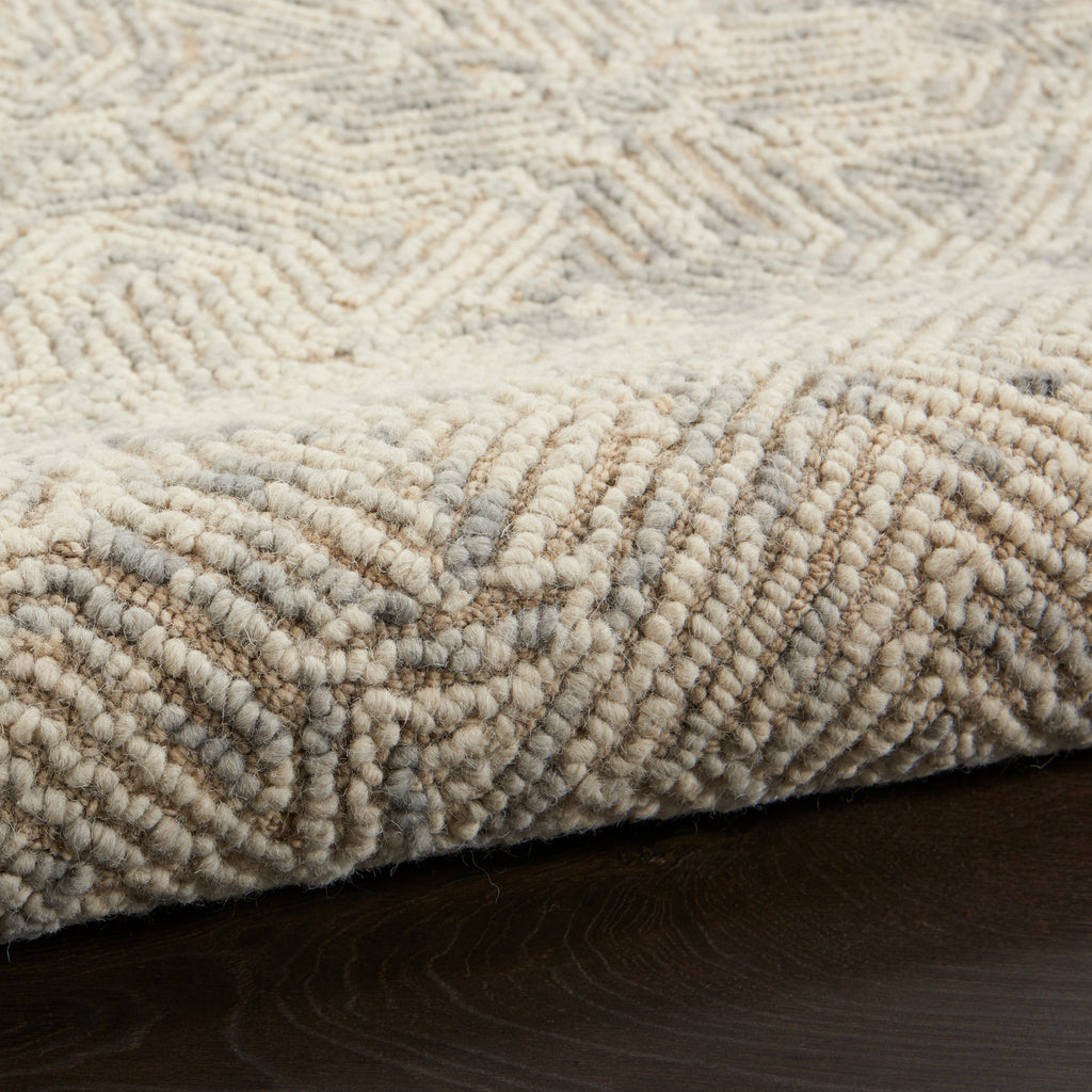 nourison colorado clr05 beige grey rug