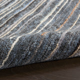 nourison plateau pae01 blue rug
