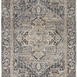 nourison moroccan celebration ki381 navy rug