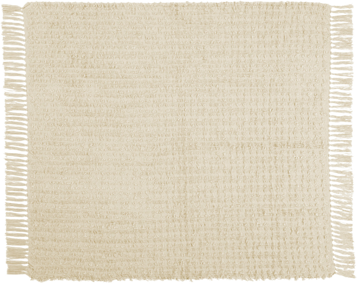 nourison life styles gt037 cream pillow