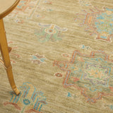 nourison odessa ods05 sage rug