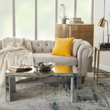 nourison life styles ss900 yellow pillow