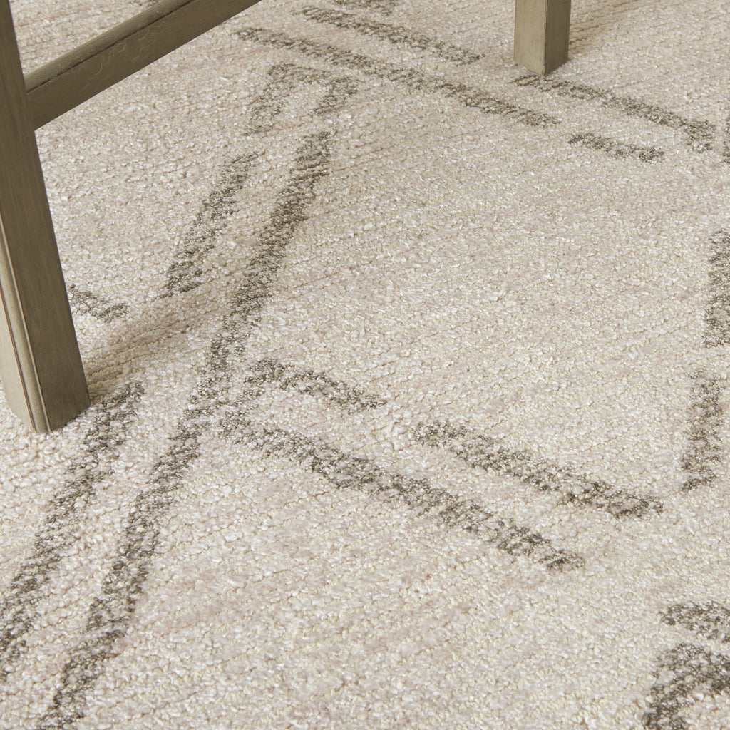 nourison venosa vsn01 ivory grey rug