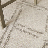 nourison venosa vsn01 ivory grey rug