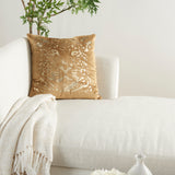 nourison sofia ac388 beige pillow