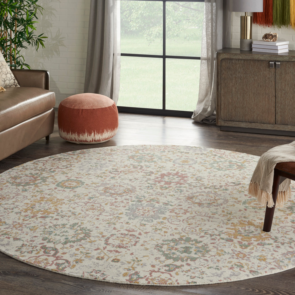 nourison twilight twi13 ivory multi rug