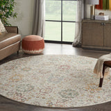 nourison twilight twi13 ivory multi rug