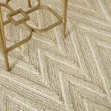 nourison interlock itl04 ivory grey rug