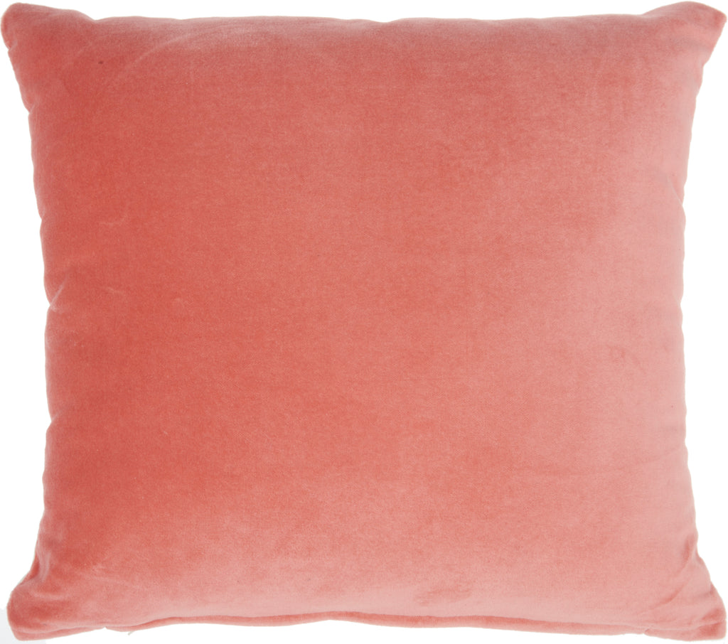 nourison life styles ss900 blush pillow