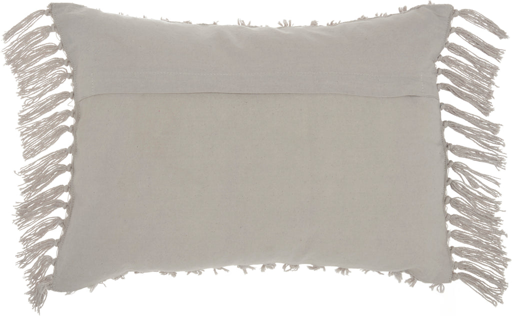 nourison life styles gt037 khaki pillow