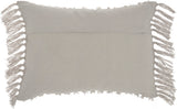 nourison life styles gt037 khaki pillow