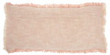 nourison life styles sh020 blush pillow