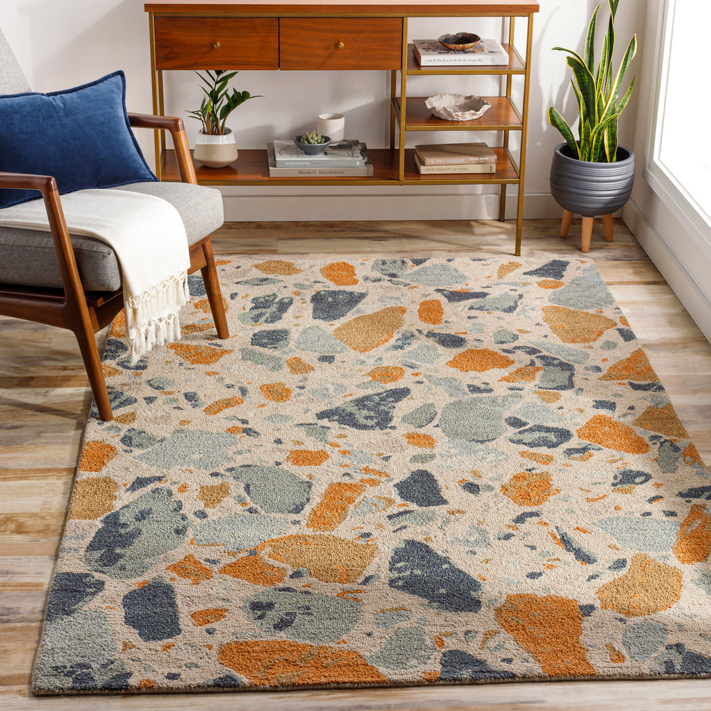 surya winchester win 2300 yellow rug