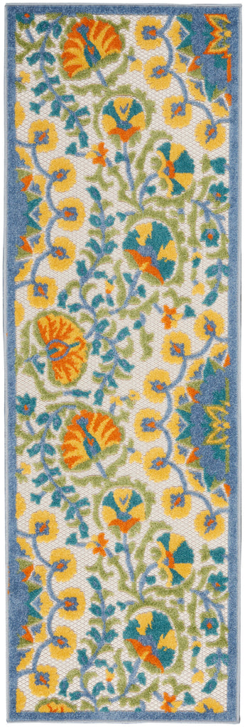 nourison aloha alh22 multicolor rug