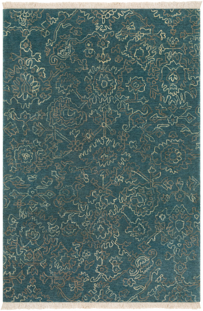 Surya Closeout Wilmington WLG-9004 Navy Rug