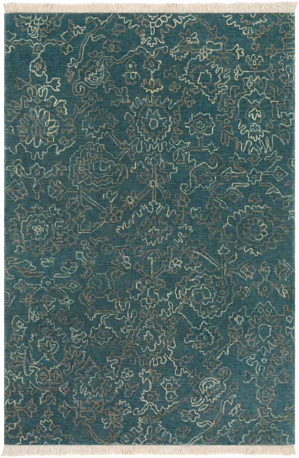Surya Closeout Wilmington WLG-9004 Navy Rug
