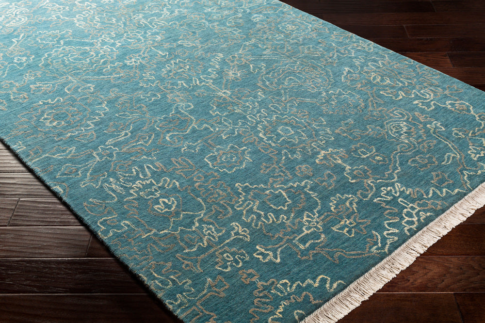 Surya Closeout Wilmington WLG-9004 Navy Rug