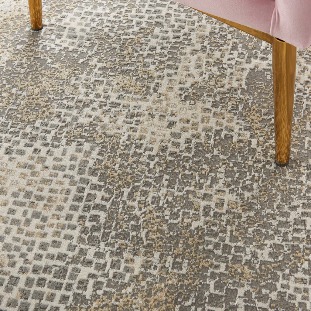 nourison ma90 uptown upt02 beige grey rug