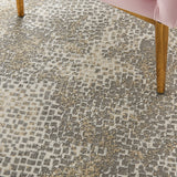 nourison ma90 uptown upt02 beige grey rug