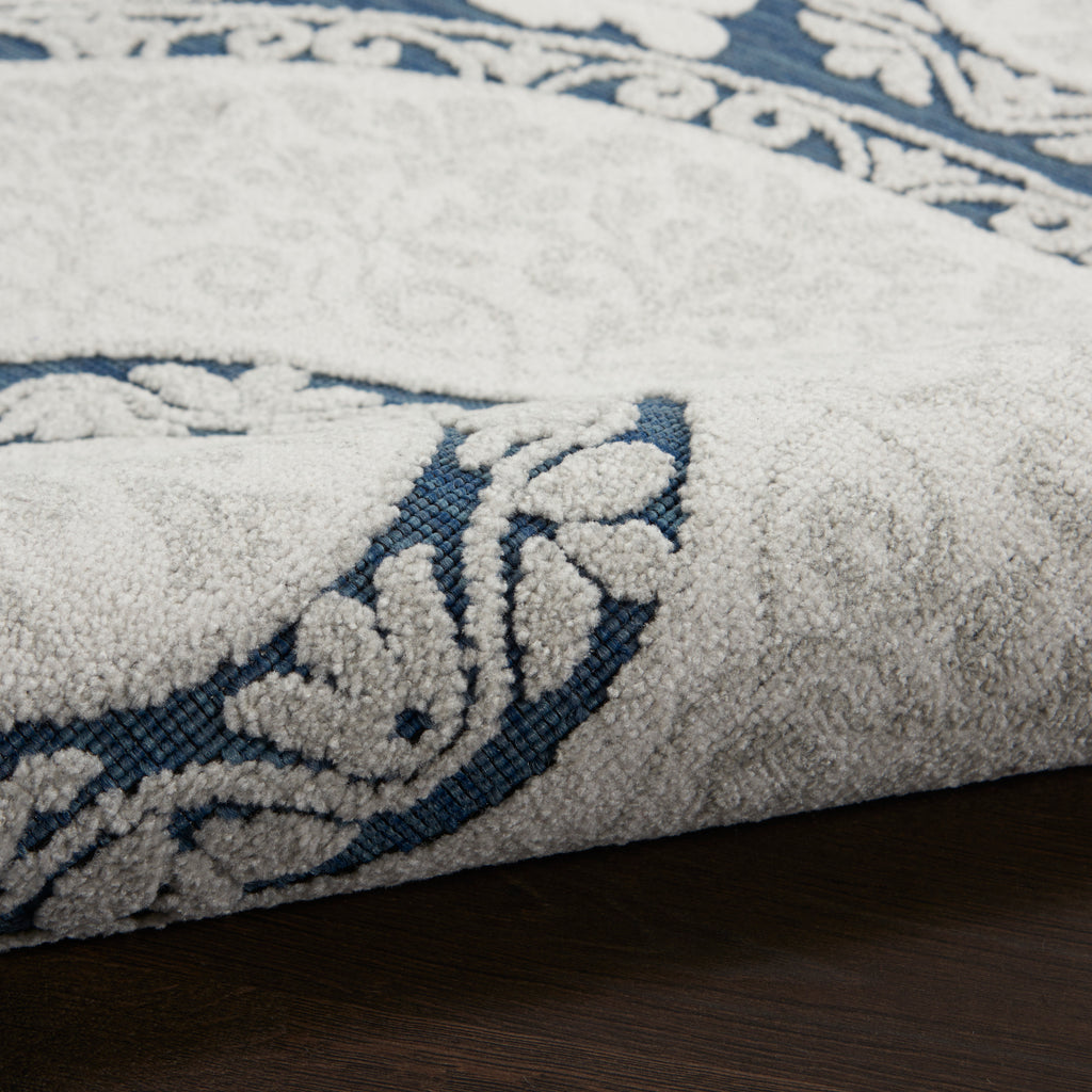nourison key largo klg03 blue rug