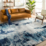 Livabliss Wanderlust WNL-2309 Aqua Rug