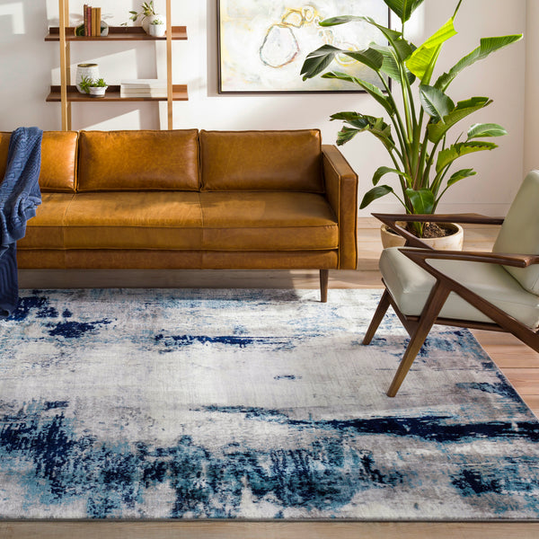 Livabliss Wanderlust WNL-2309 Aqua Rug