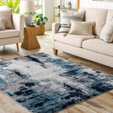 Livabliss Wanderlust WNL-2309 Aqua Rug