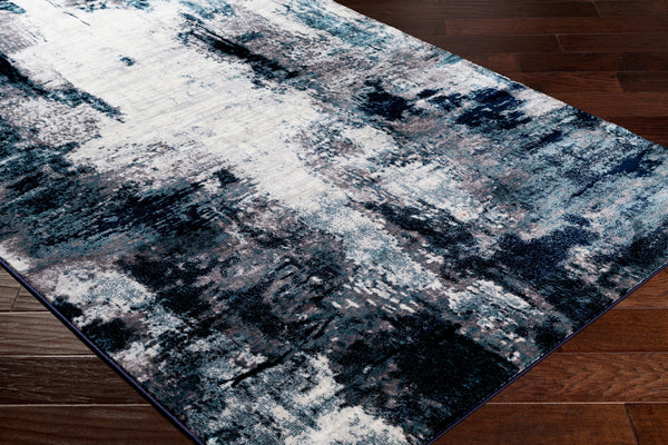 Surya Rug Co. Wanderlust Aqua Rug | Surya Rugs | Rugs Done Right 