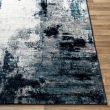 Surya Rug Co. Wanderlust  Aqua Rug | White Rugs | Rugs Done Right 