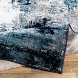 Surya Rug Co. Wanderlust  Aqua Rug | Charcoal Rugs | Rugs Done Right 