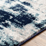 Contemporary Surya Rug Co. Wanderlust Aqua Rug | Wanderlust Rugs | Rugs Done Right 
