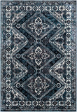 Surya Closeout Wanderlust WNL-2313 Aqua Rug